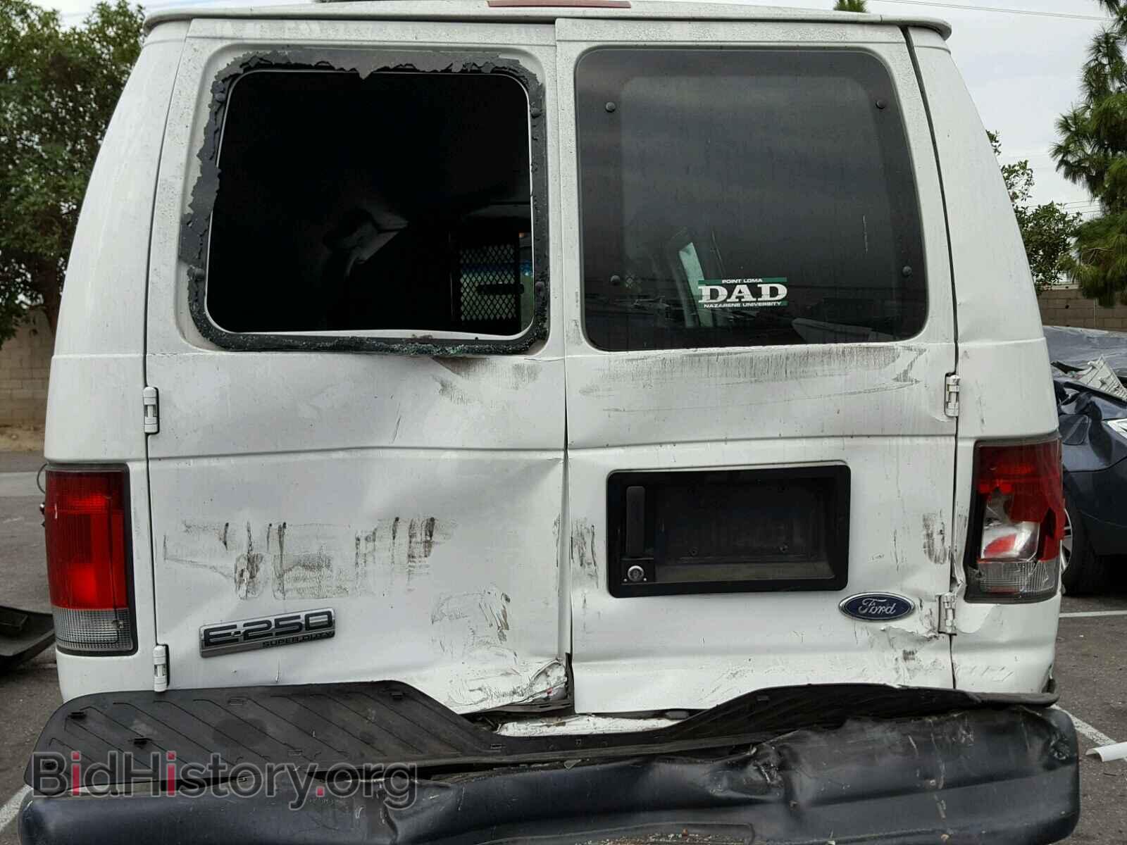 2008 FORD ECONOLINE - VIN: 1FTNS24L68DB58119 - Фото 9