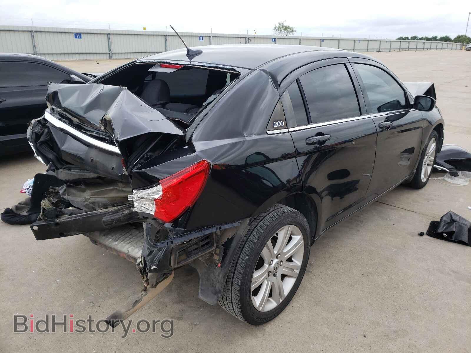 2012 CHRYSLER 200 - VIN: 1C3CCBBB9CN164485 - Фото 4