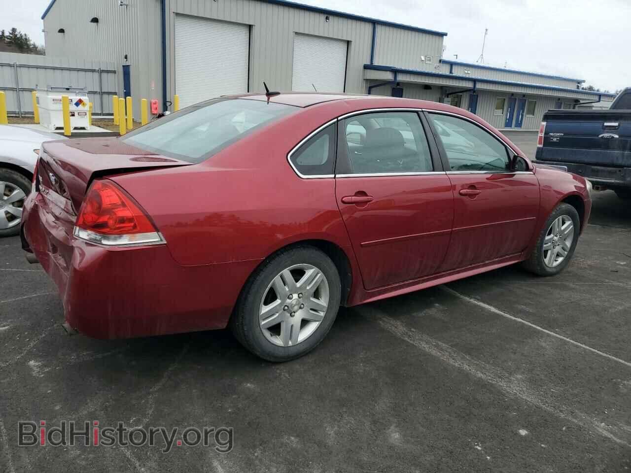 2014 CHEVROLET IMPALA - VIN: 2G1WB5E36E1120975 - Фото 3