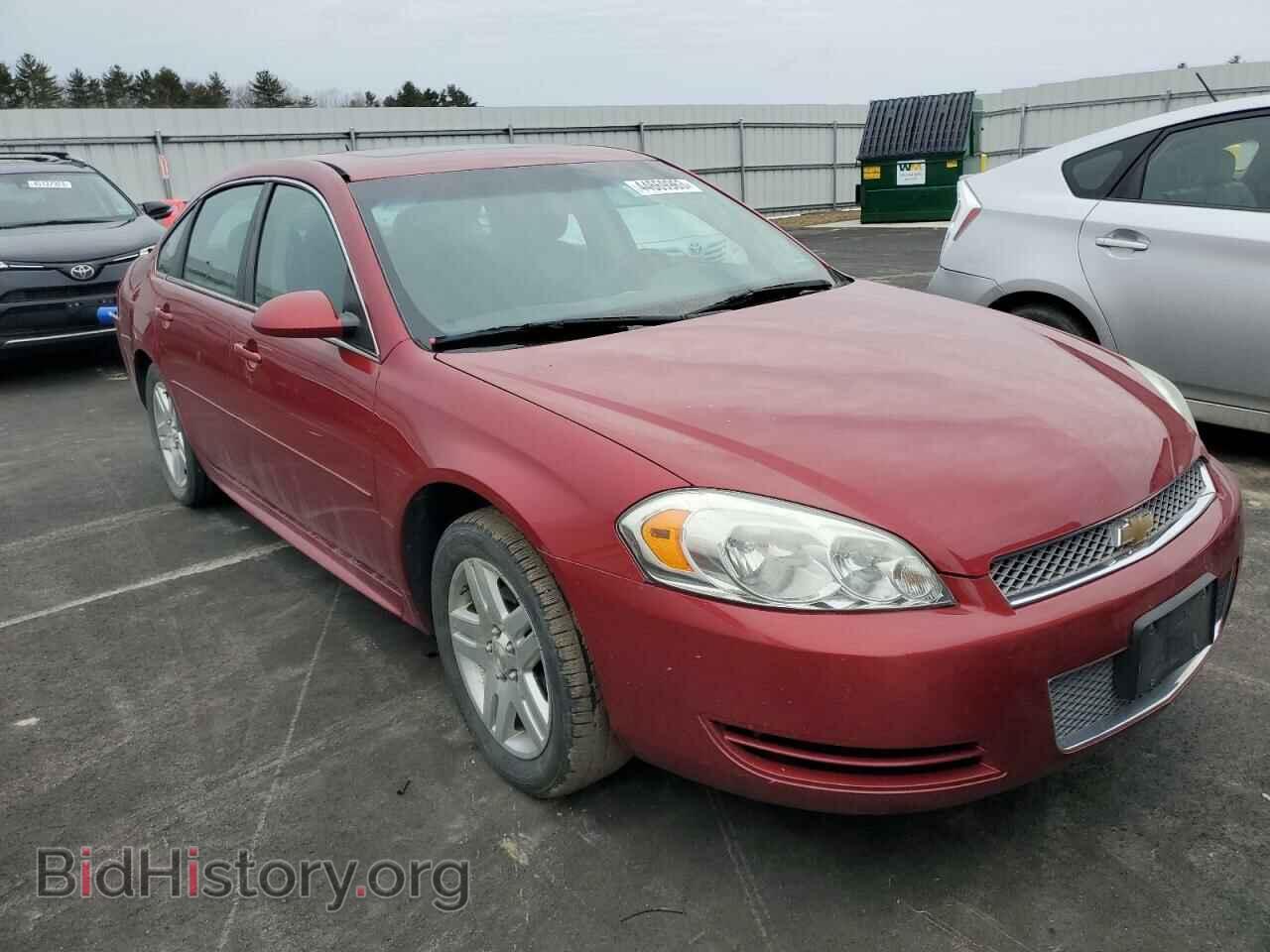 2014 CHEVROLET IMPALA - VIN: 2G1WB5E36E1120975 - Фото 4