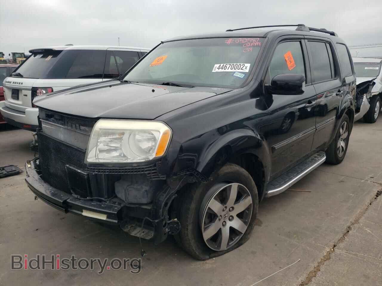 2012 HONDA PILOT - VIN: 5FNYF3H93CB032582 - Фото 2