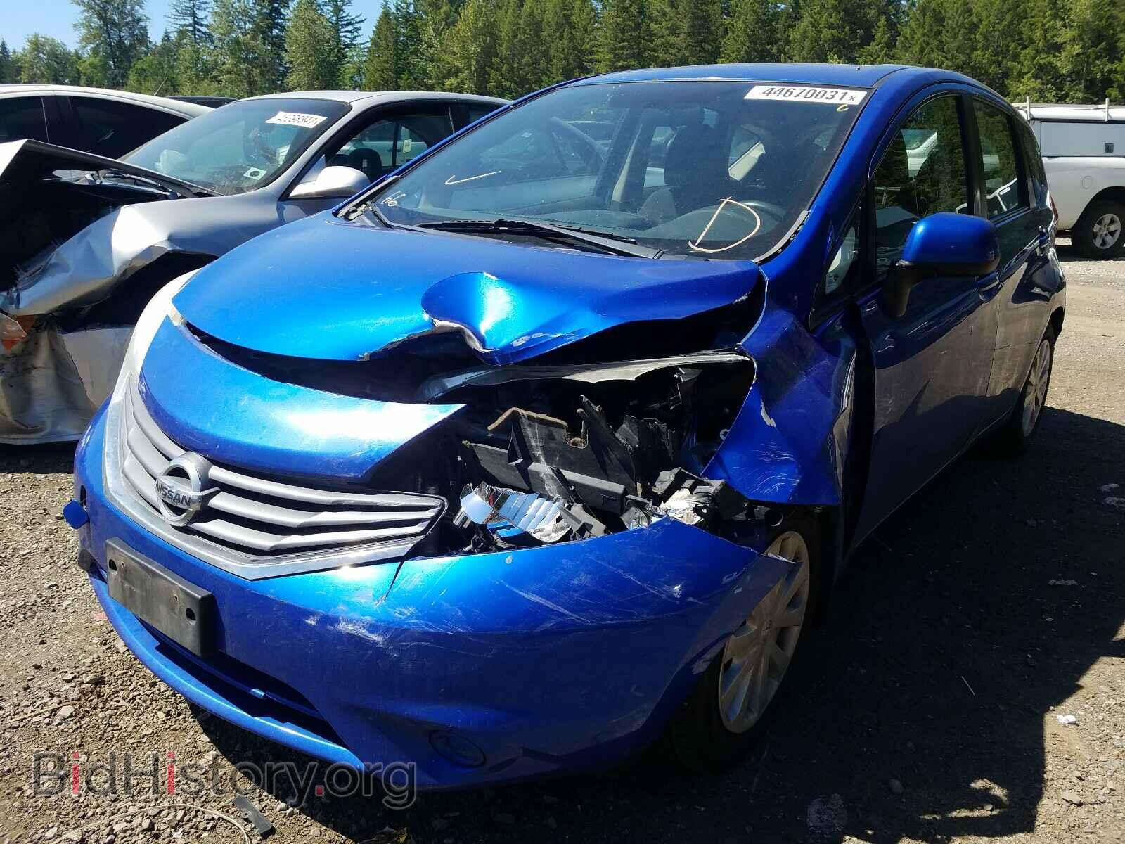 2014 NISSAN VERSA - VIN: 3N1CE2CP3EL409299 - Фото 2