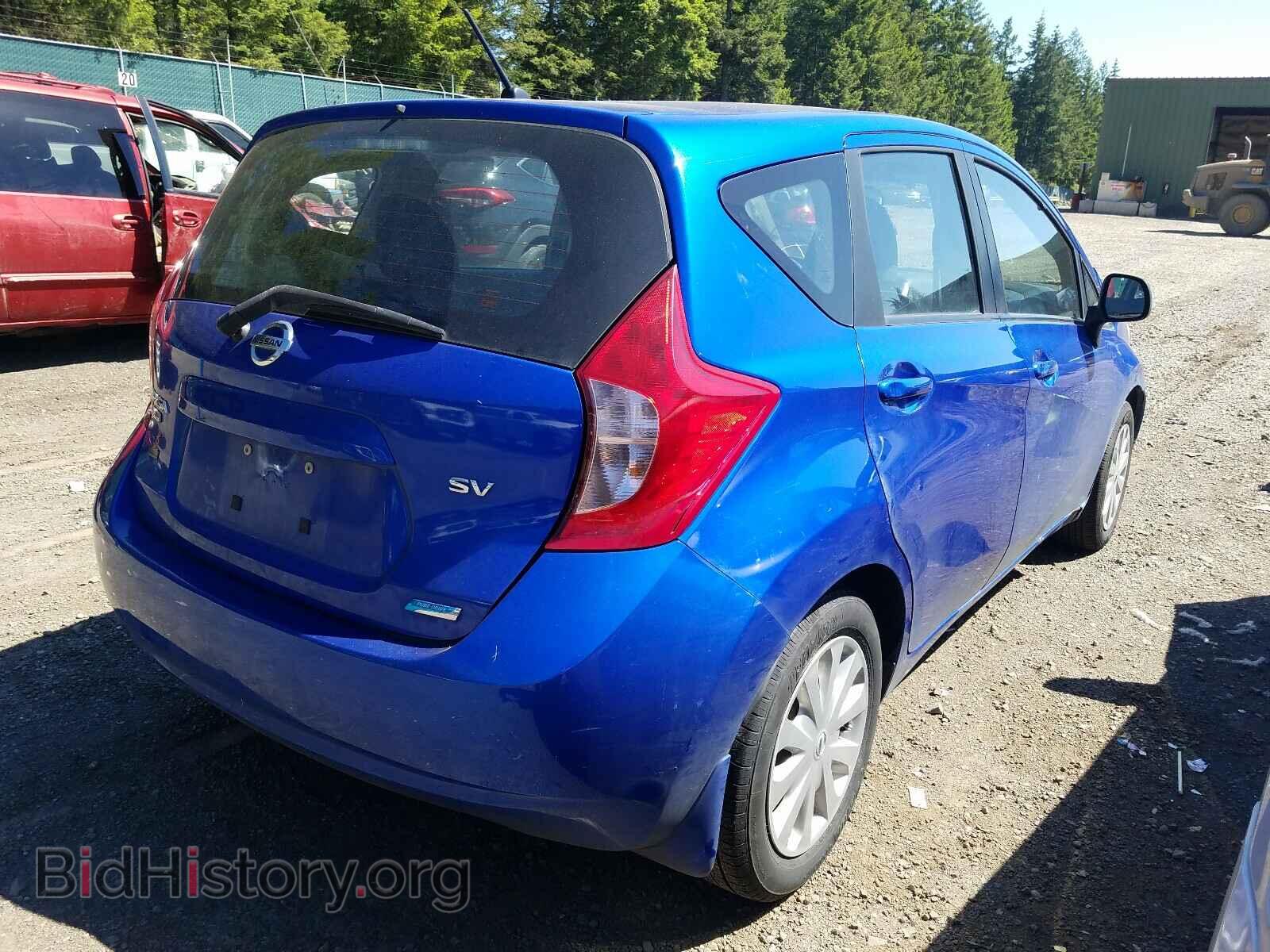 2014 NISSAN VERSA - VIN: 3N1CE2CP3EL409299 - Фото 4