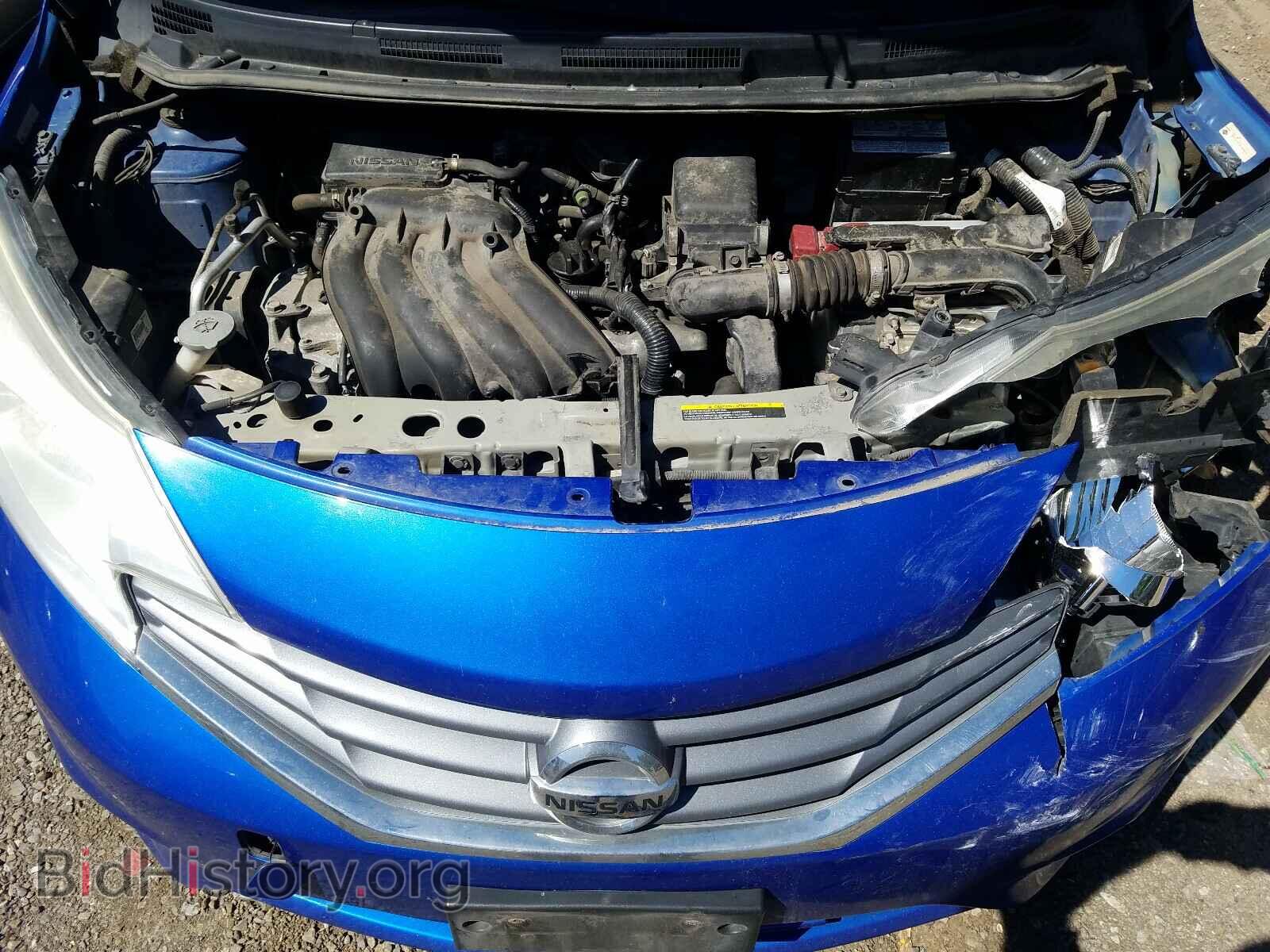 2014 NISSAN VERSA - VIN: 3N1CE2CP3EL409299 - Фото 7