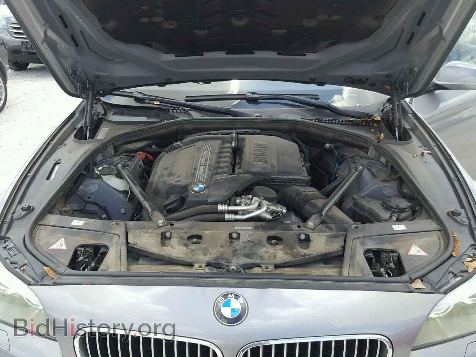 2012 BMW 535 I - VIN: WBAFR7C59CC814549 - Фото 7