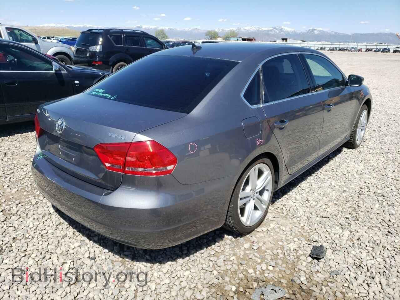 2015 VOLKSWAGEN PASSAT - VIN: 1VWBV7A32FC102738 - Фото 4