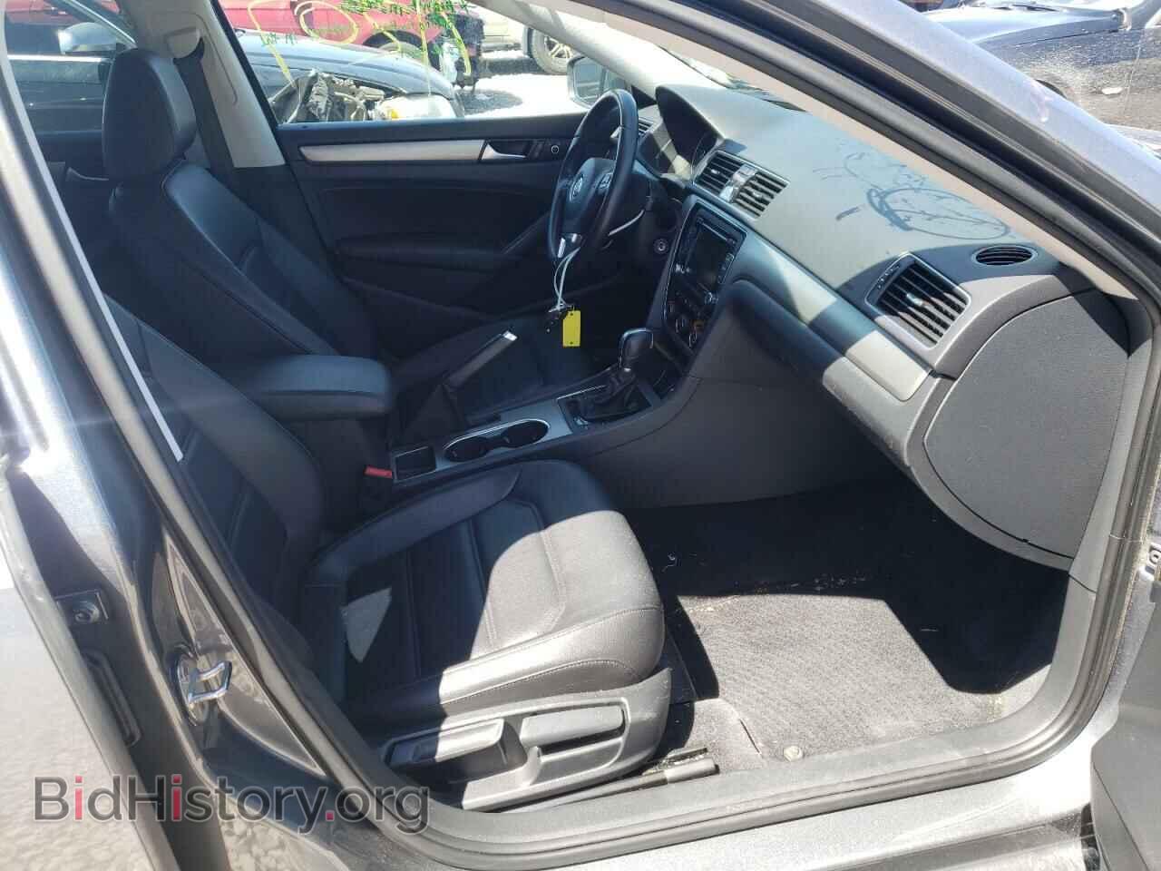 2015 VOLKSWAGEN PASSAT - VIN: 1VWBV7A32FC102738 - Фото 5