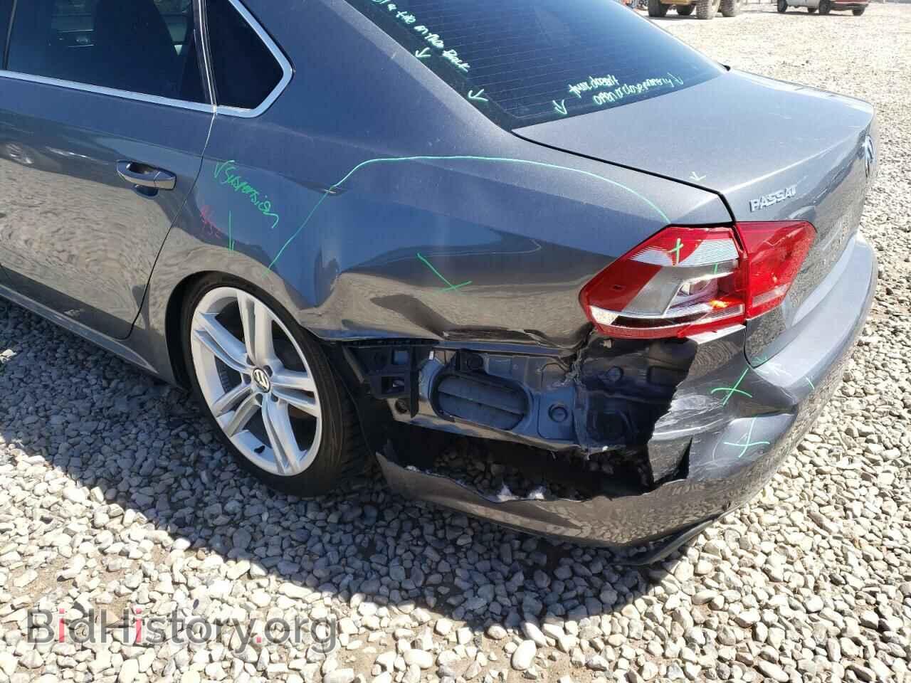 2015 VOLKSWAGEN PASSAT - VIN: 1VWBV7A32FC102738 - Фото 9