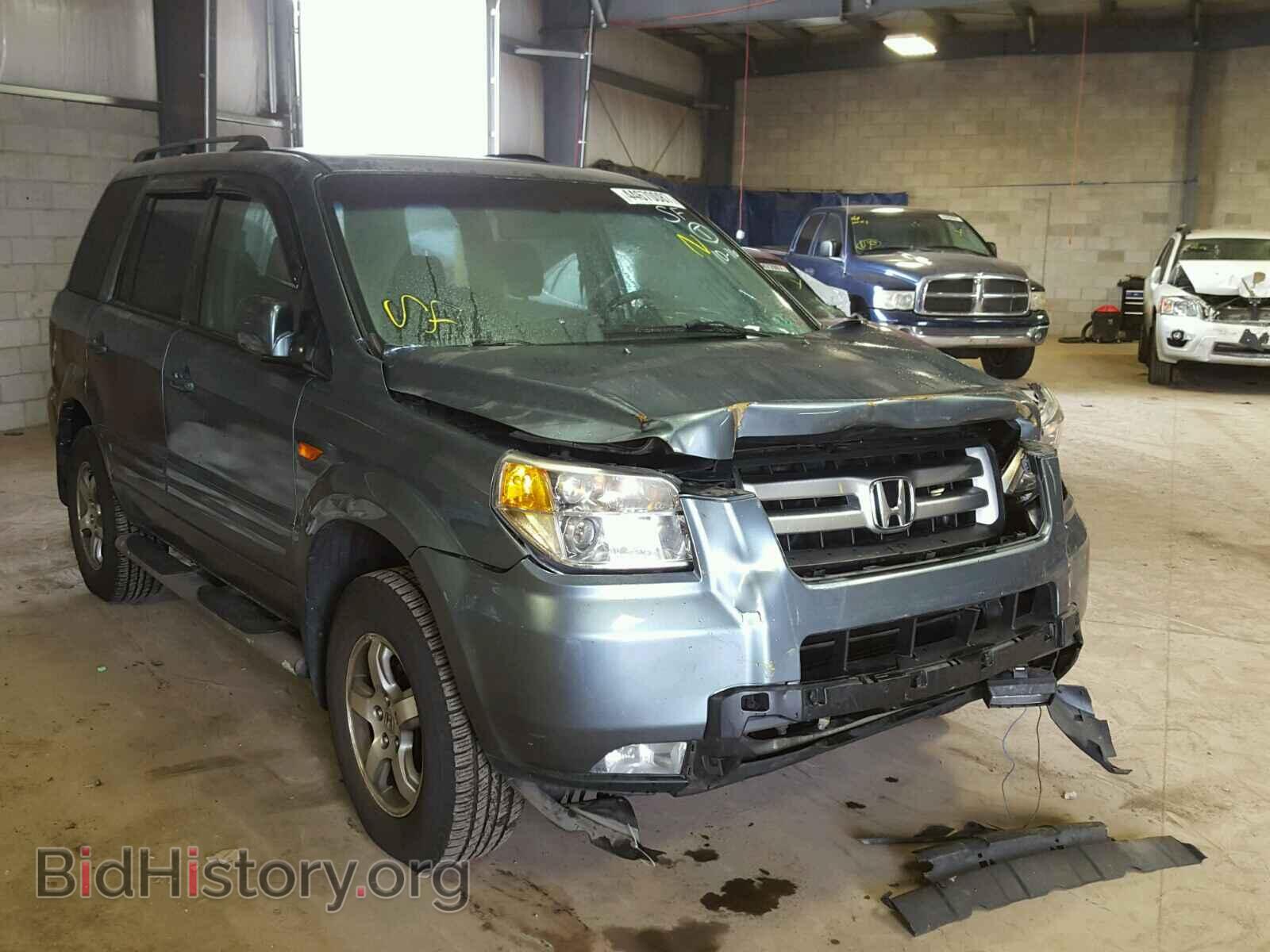 Фотография 2HKYF18526H521126 - HONDA PILOT 2006