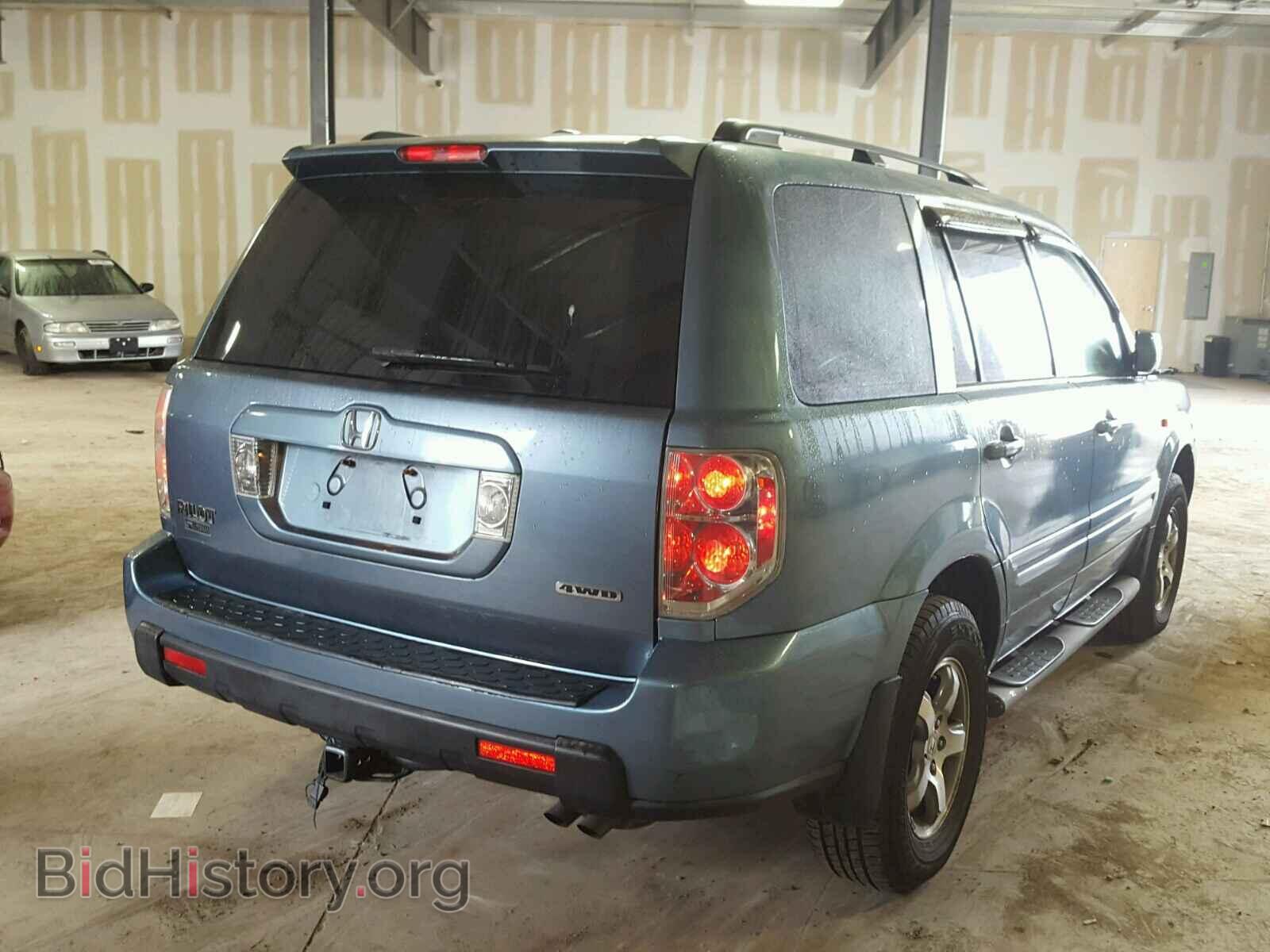 2006 HONDA PILOT - VIN: 2HKYF18526H521126 - Фото 4