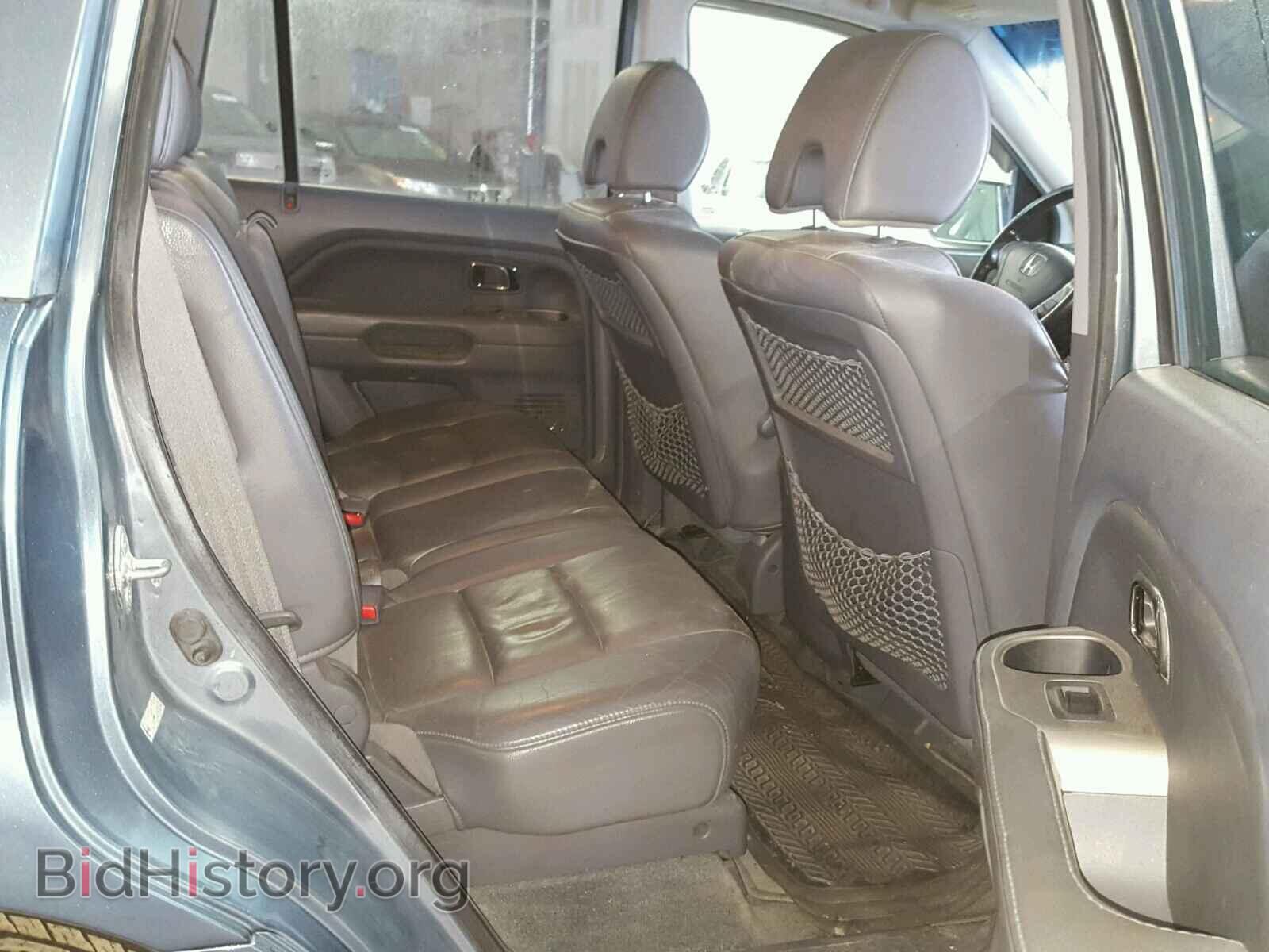 2006 HONDA PILOT - VIN: 2HKYF18526H521126 - Фото 6