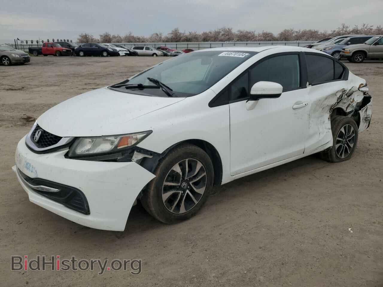 Фотография 19XFB2F8XEE247358 - HONDA CIVIC 2014