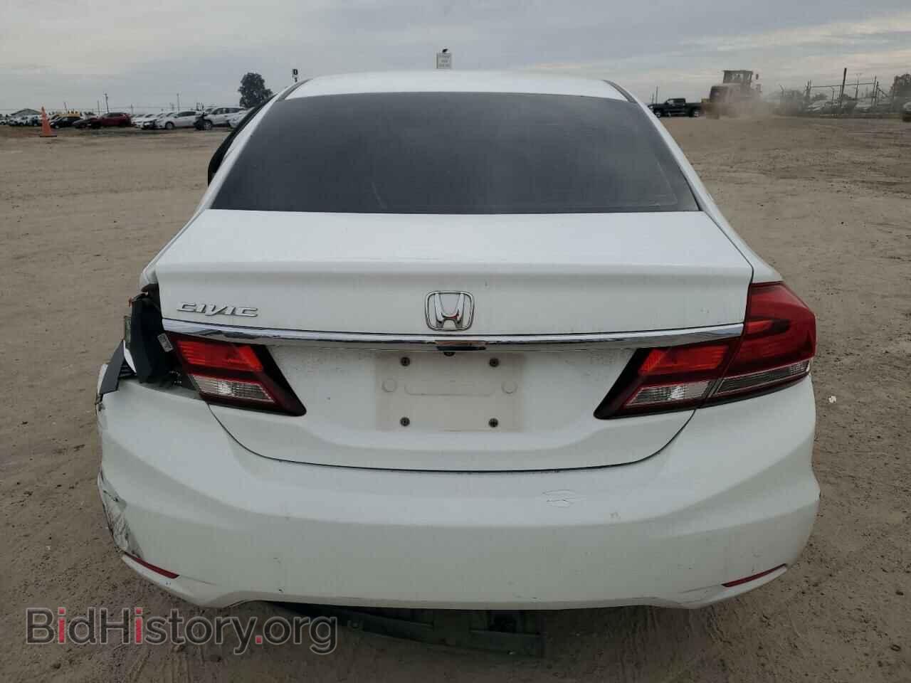 2014 HONDA CIVIC - VIN: 19XFB2F8XEE247358 - Photo 6