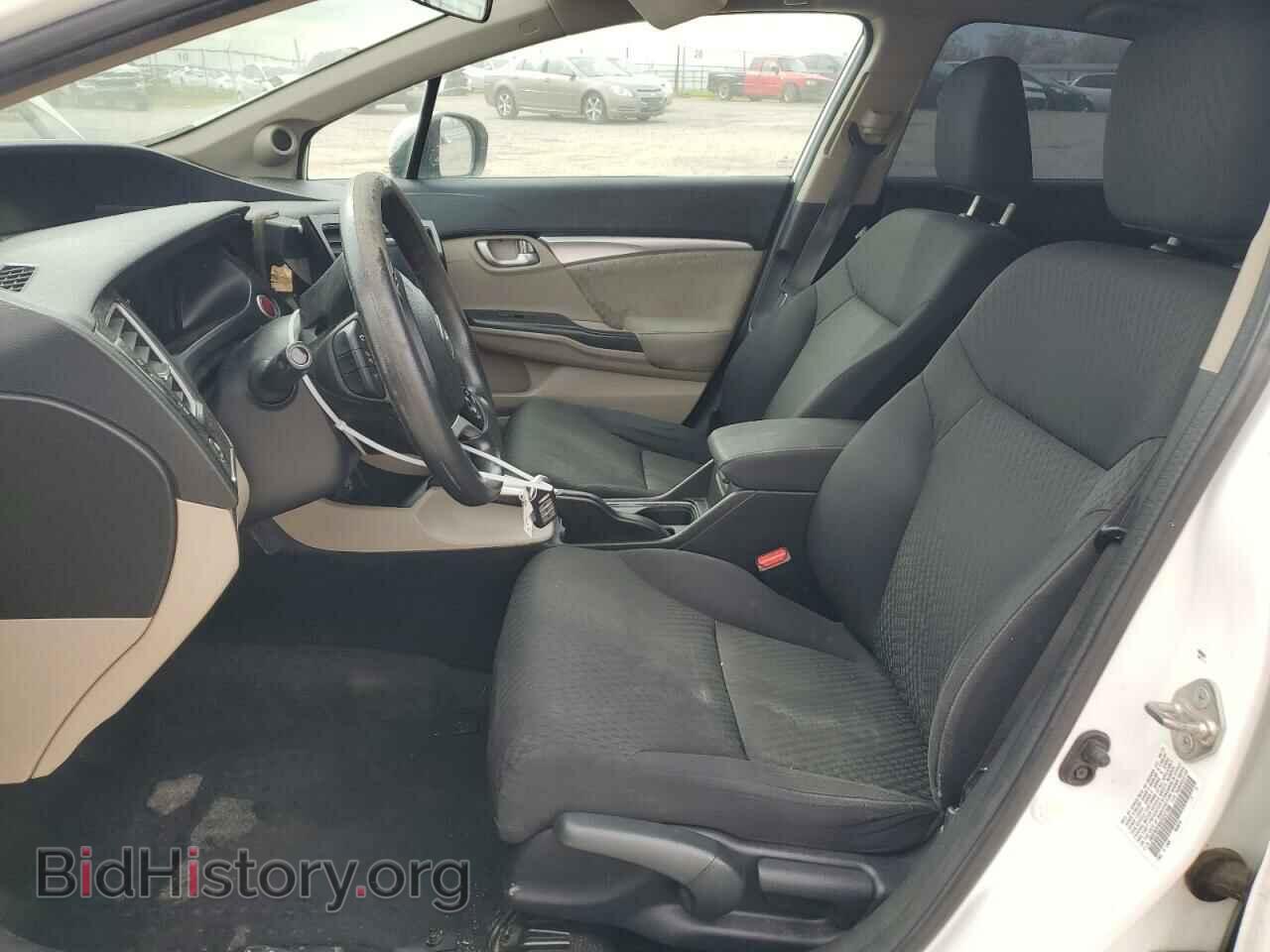 2014 HONDA CIVIC - VIN: 19XFB2F8XEE247358 - Photo 7
