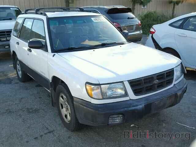 Photo JF1SF6351XH746332 - SUBARU FORESTER 1999