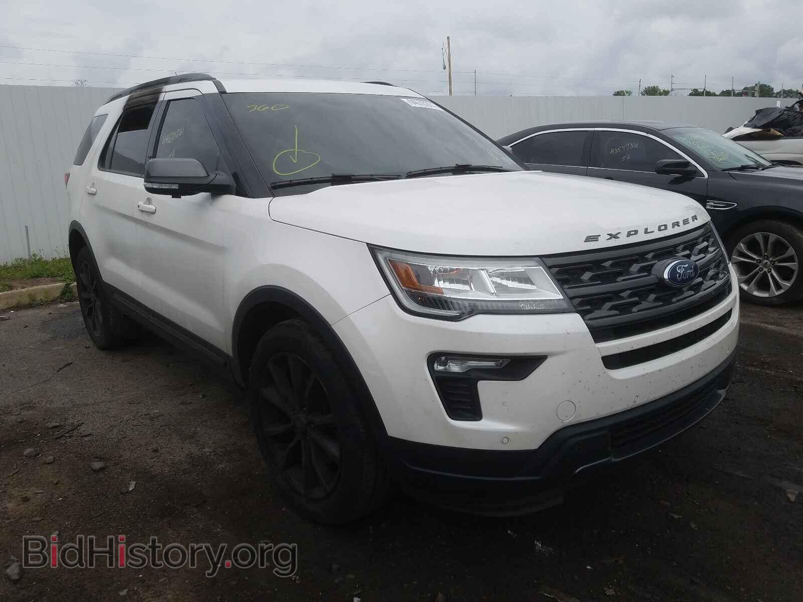 Фотография 1FM5K8D87JGC51116 - FORD EXPLORER 2018