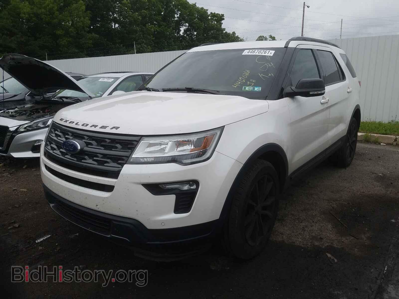 2018 FORD EXPLORER - VIN: 1FM5K8D87JGC51116 - Фото 2