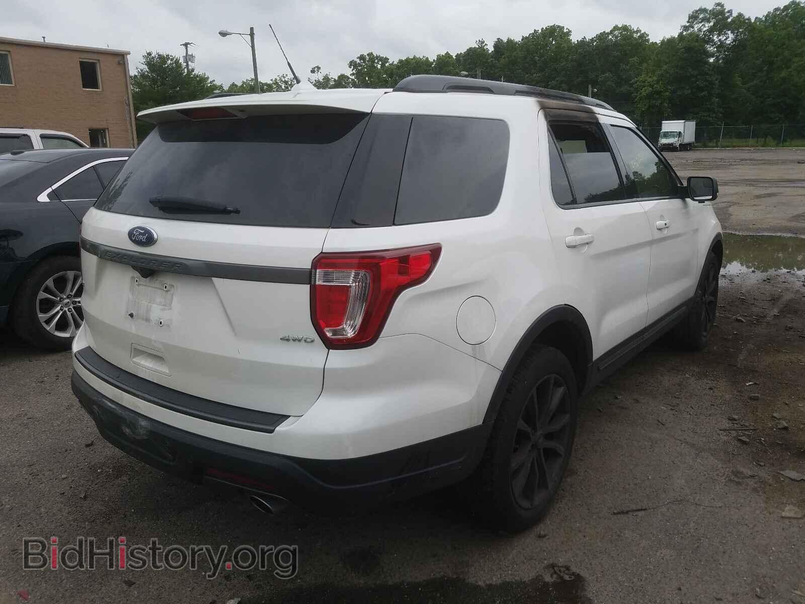 2018 FORD EXPLORER - VIN: 1FM5K8D87JGC51116 - Фото 4
