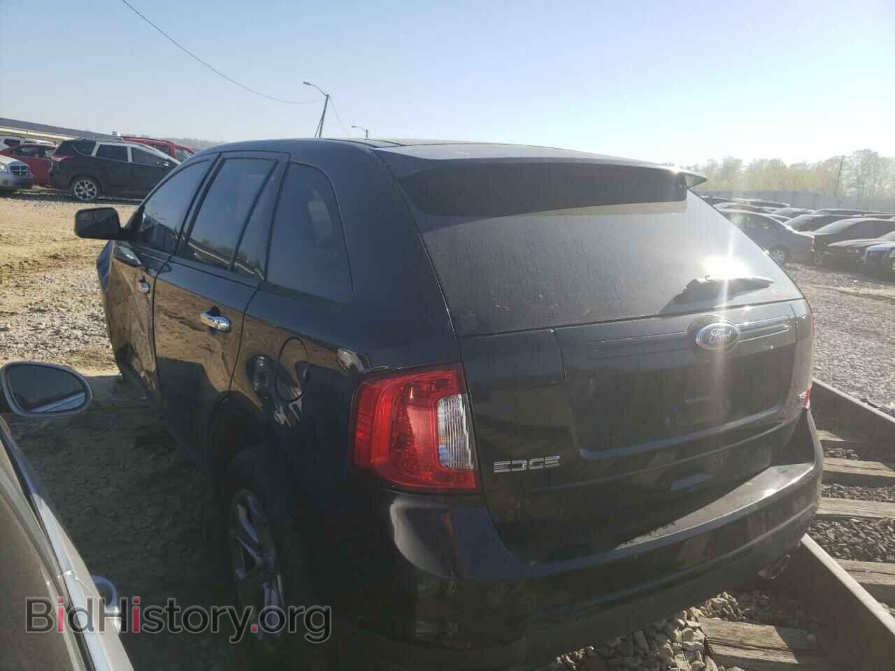 2011 FORD EDGE - VIN: 2FMDK3JCXBBA15527 - Фото 2