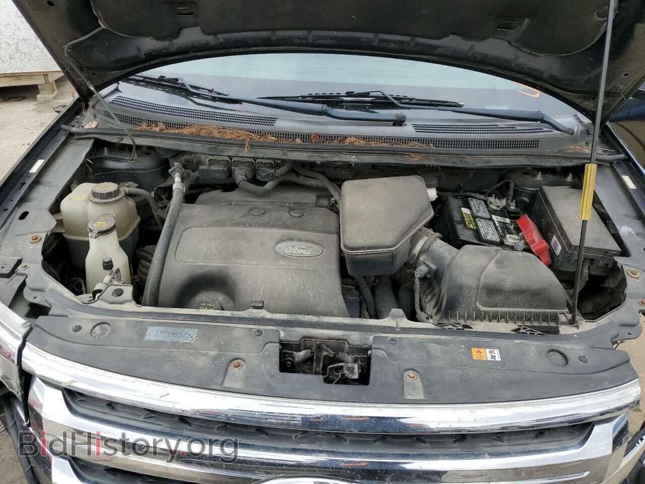 2011 FORD EDGE - VIN: 2FMDK3JCXBBA15527 - Фото 12