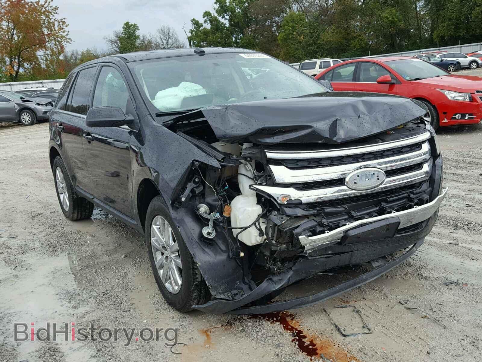 Photo 2FMDK3KC1DBB66127 - FORD EDGE 2013