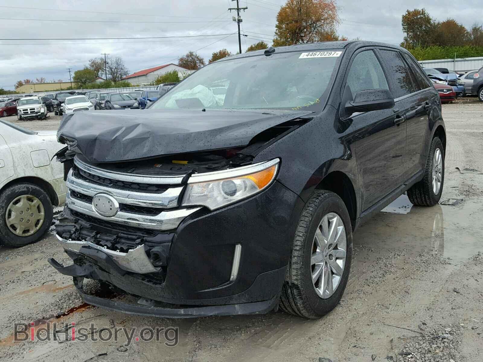 2013 FORD EDGE - VIN: 2FMDK3KC1DBB66127 - Photo 2
