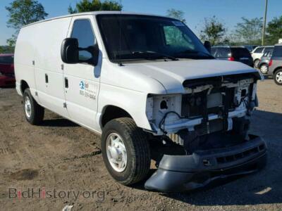 2014 Ford ECONOLINE, white — VIN 1FTSE3EL0EDA64912, Copart