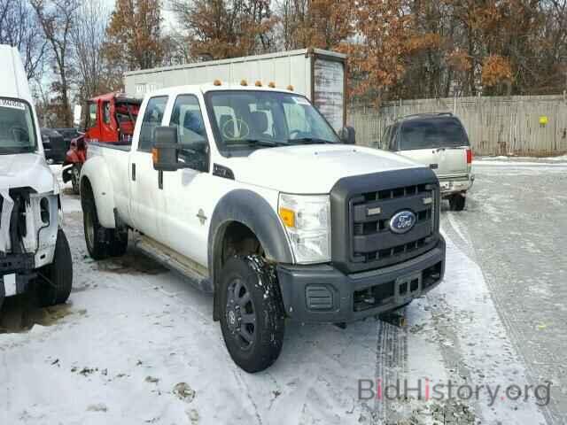 Photo 1FT8W4DT1BEB77806 - FORD F450 2011