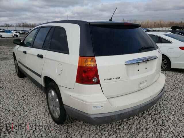 2008 CHRYSLER PACIFICA - VIN: 2A8GM48L98R152104 - Photo 3