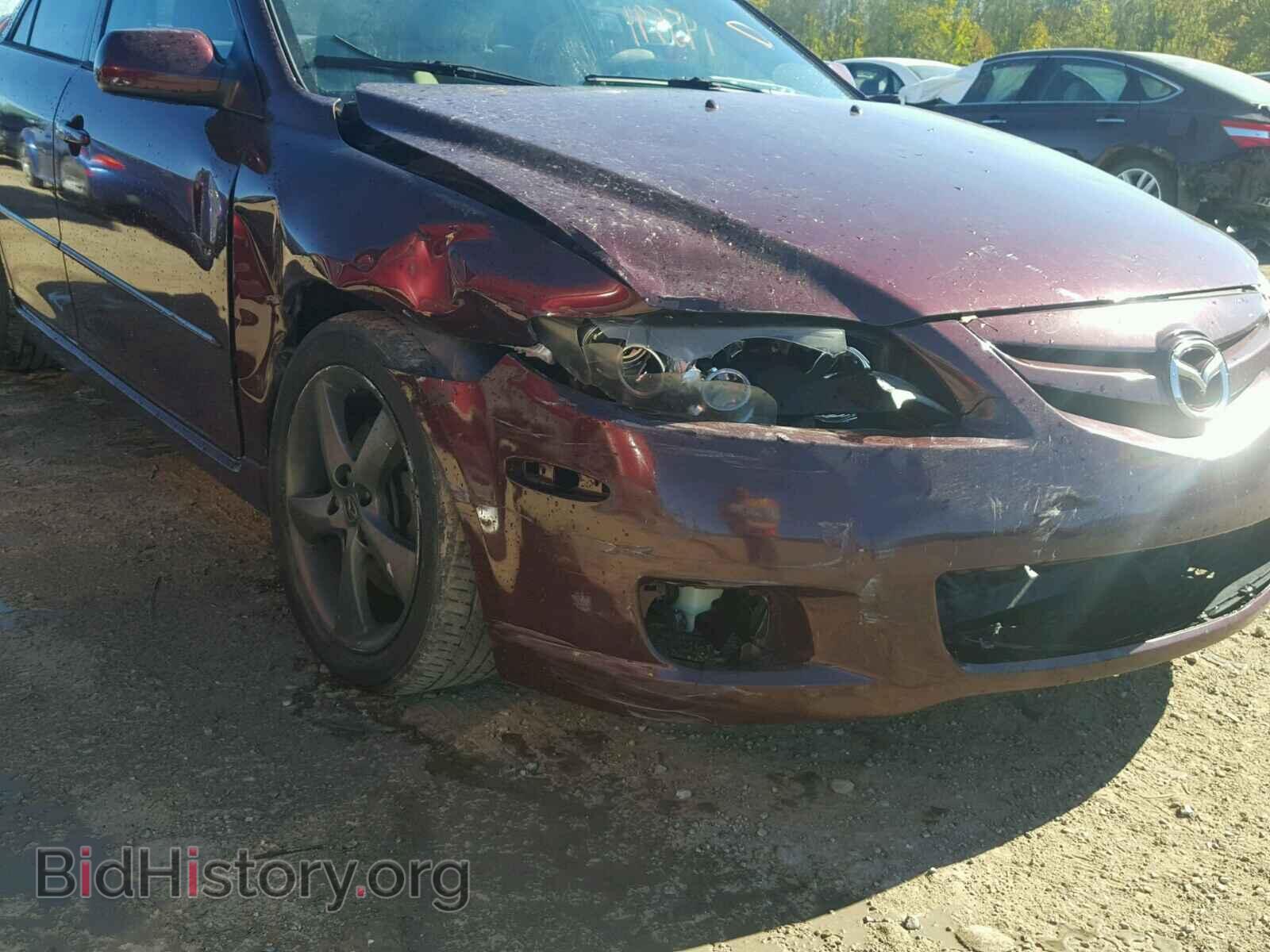 2008 MAZDA 6 - VIN: 1YVHP80C485M08307 - Photo 9