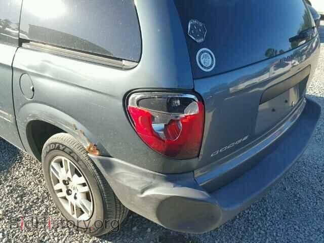 2006 DODGE CARAVAN - VIN: 1D4GP25E76B678965 - Photo 9