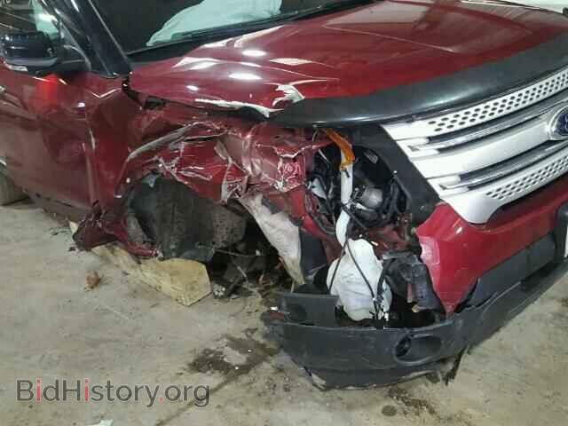 2014 FORD EXPLORER - VIN: 1FM5K8D83EGB23302 - Photo 9