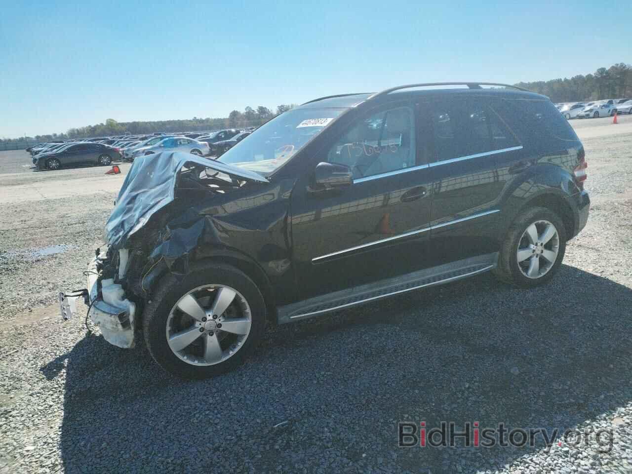 Photo 4JGBB5GB7BA639783 - MERCEDES-BENZ M-CLASS 2011