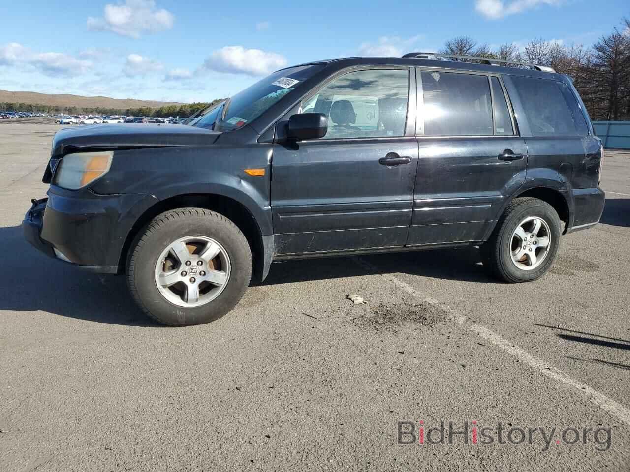 Фотография 2HKYF18516H549774 - HONDA PILOT 2006