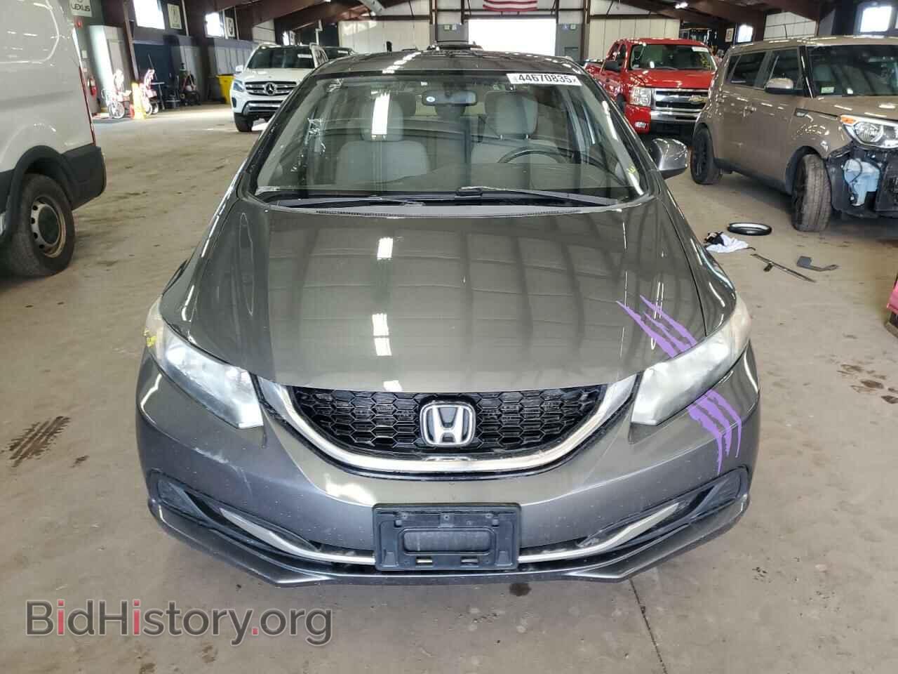 2013 HONDA CIVIC - VIN: 19XFB2F82DE252472 - Фото 5