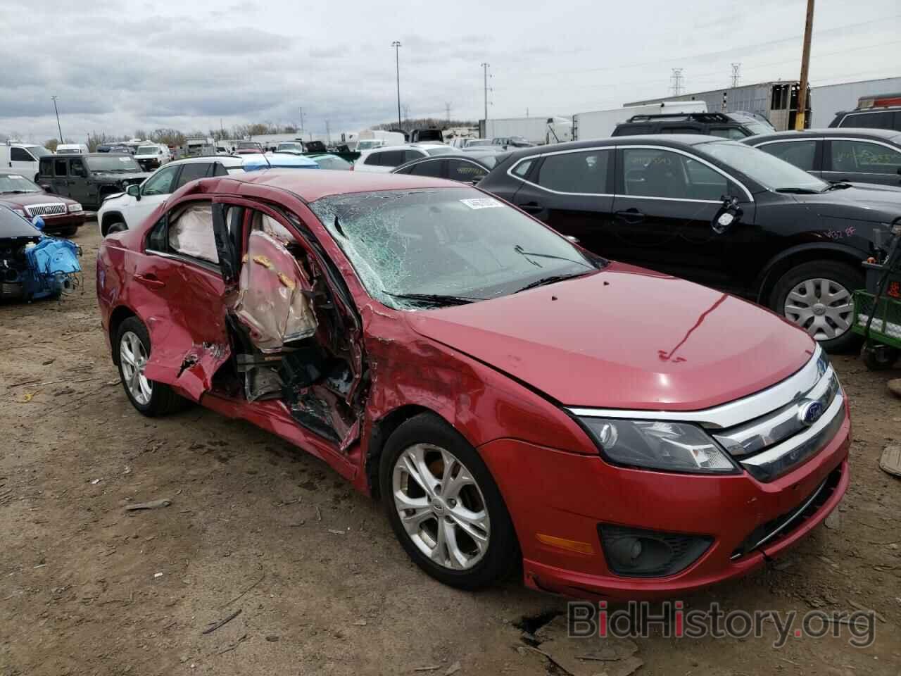 Photo 3FAHP0HA3CR257496 - FORD FUSION 2012