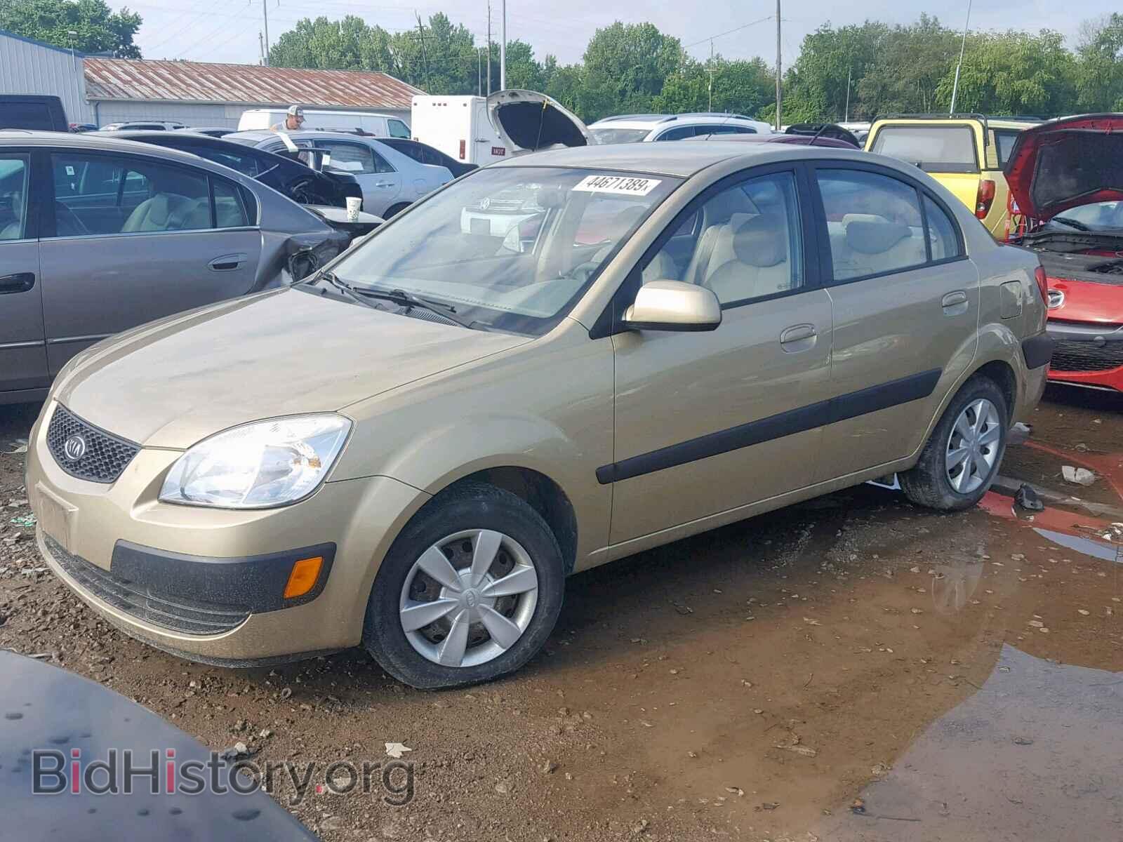 2007 KIA RIO BASE - VIN: KNADE123576248720 - Фото 2