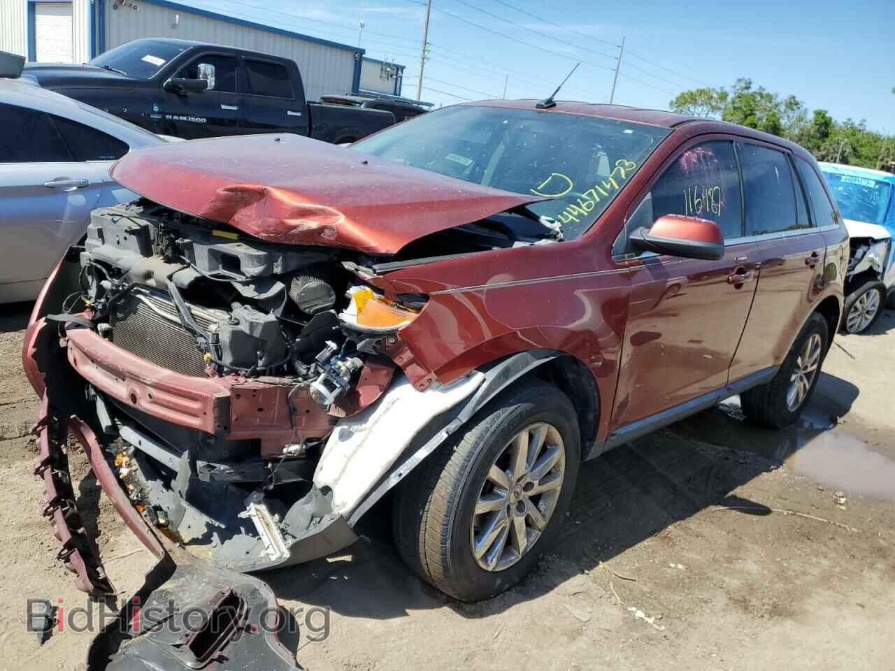Фотография 2FMDK3KC8EBA20664 - FORD EDGE 2014