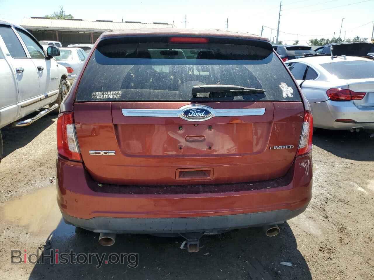 2014 FORD EDGE - VIN: 2FMDK3KC8EBA20664 - Фото 6