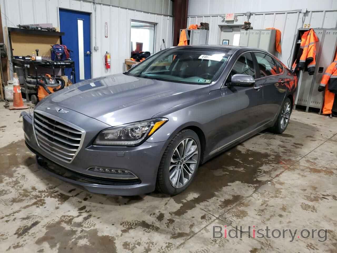 Фотография KMHGN4JE8GU121875 - HYUNDAI GENESIS 2016