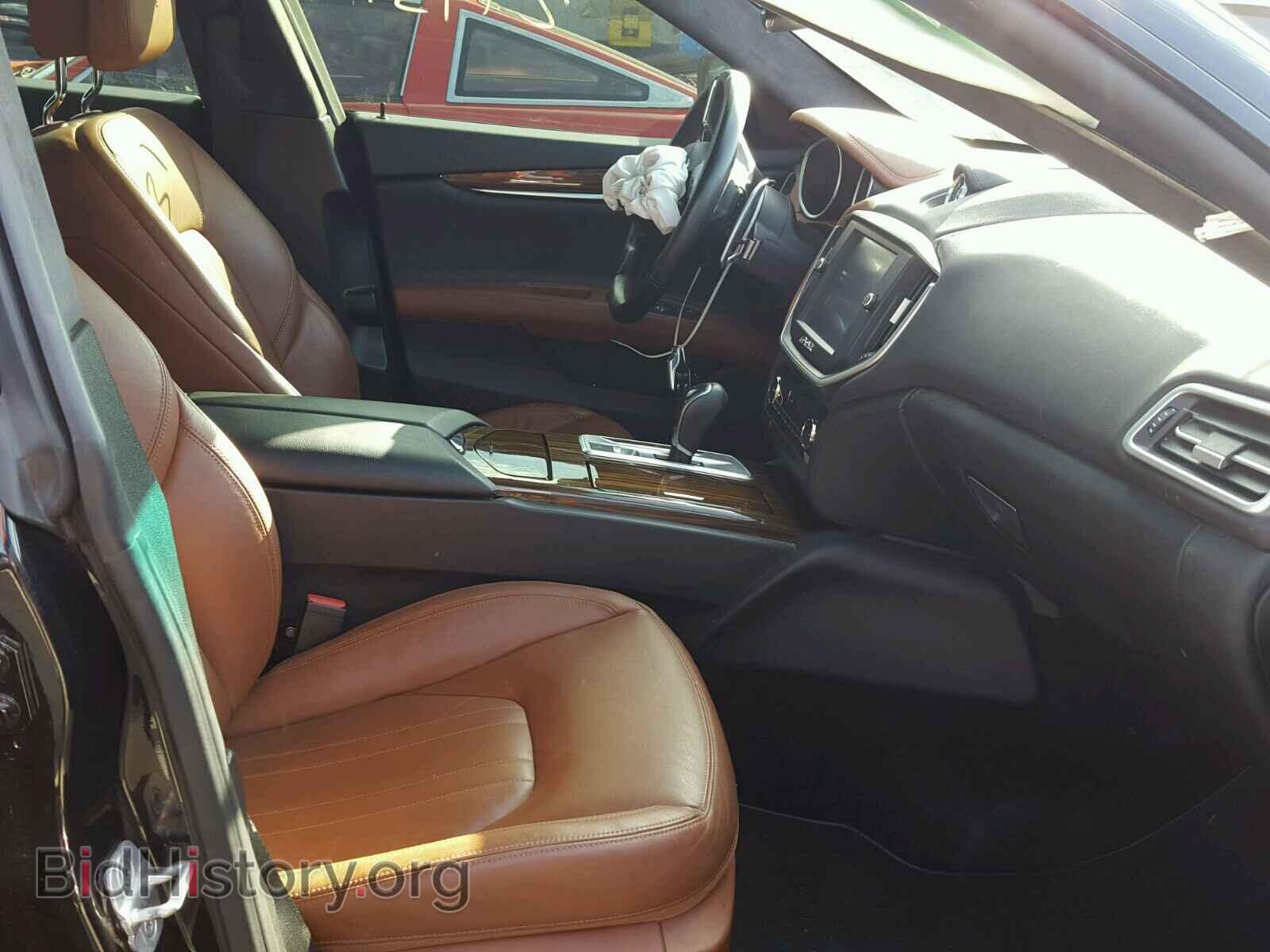 2014 MASERATI ALL MODELS - VIN: ZAM57RTA2E1126612 - Photo 5