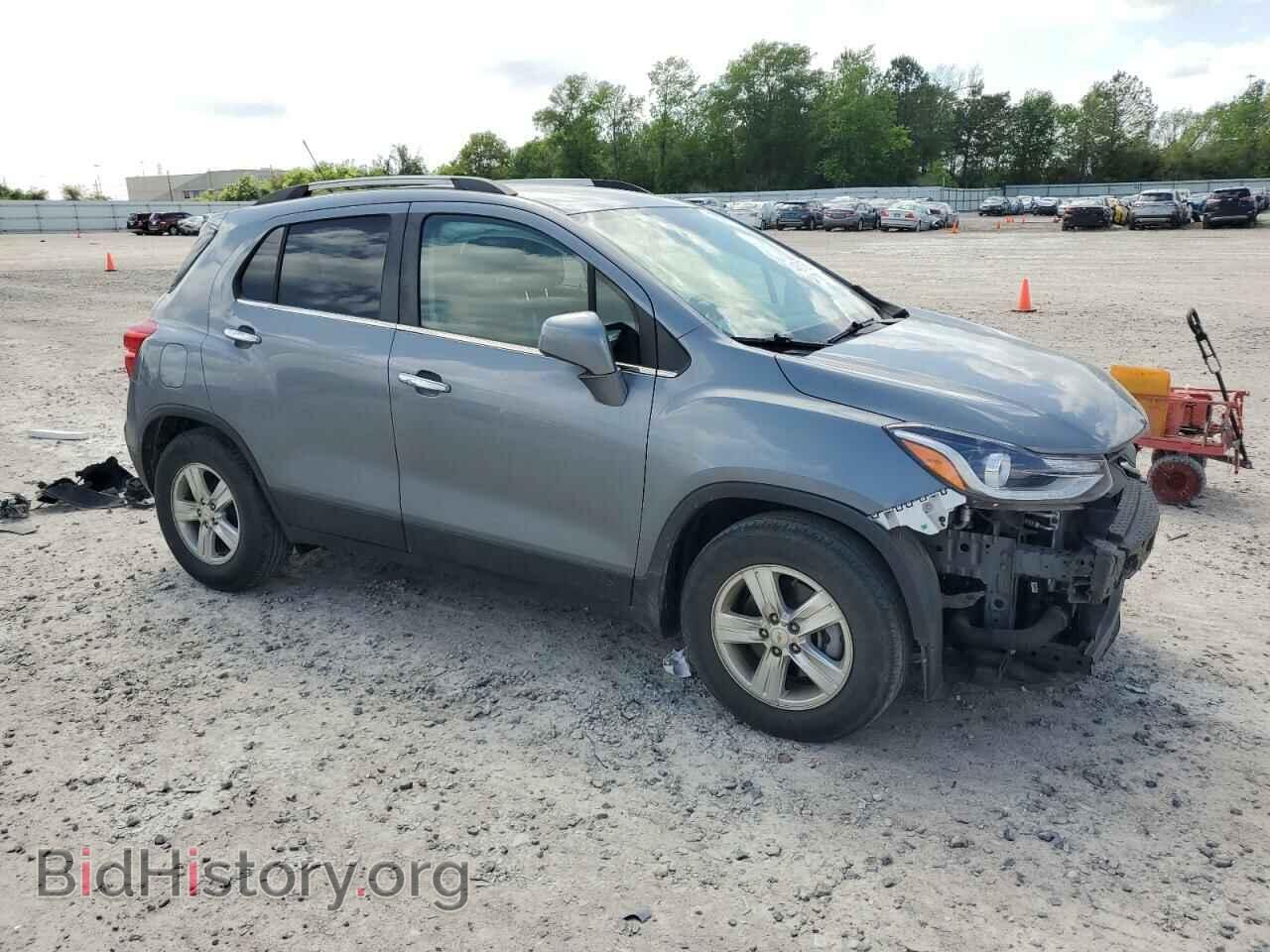 2019 CHEVROLET TRAX - VIN: KL7CJLSB0KB856414 - Фото 4
