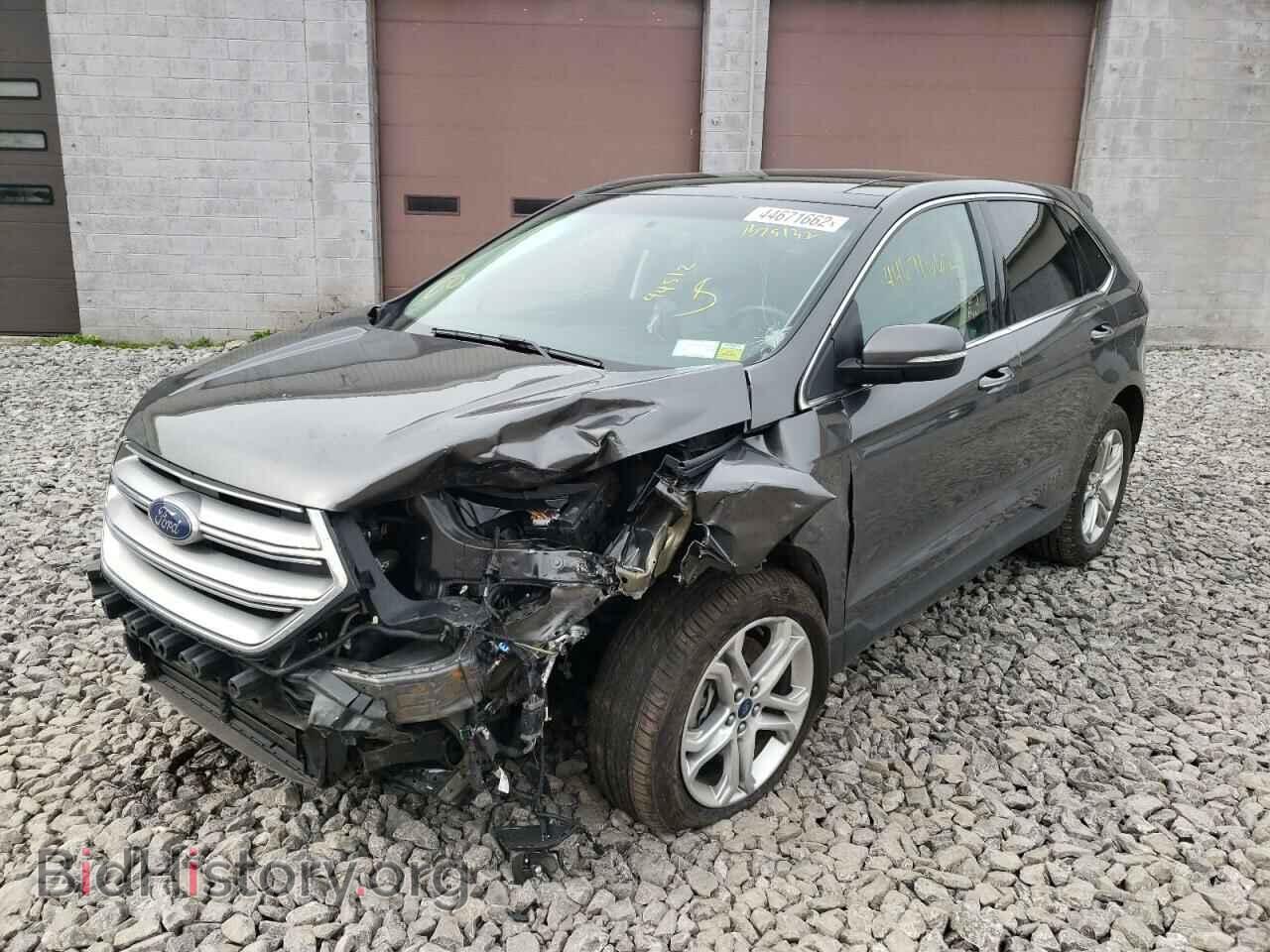 2018 FORD EDGE - VIN: 2FMPK4K92JBB75132 - Фото 2