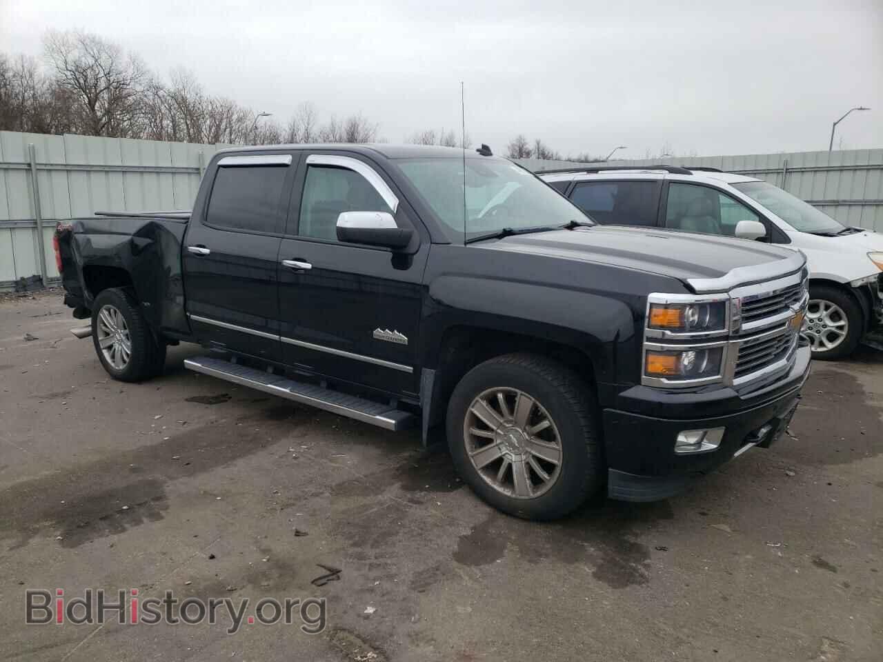 2014 CHEVROLET SILVERADO - VIN: 3GCUKTEC5EG549471 - Фото 4