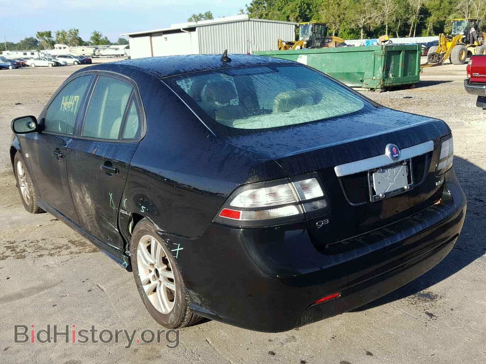 2011 SAAB 9 3 - VIN: YS3FA4CY2B1305845 - Фото 3