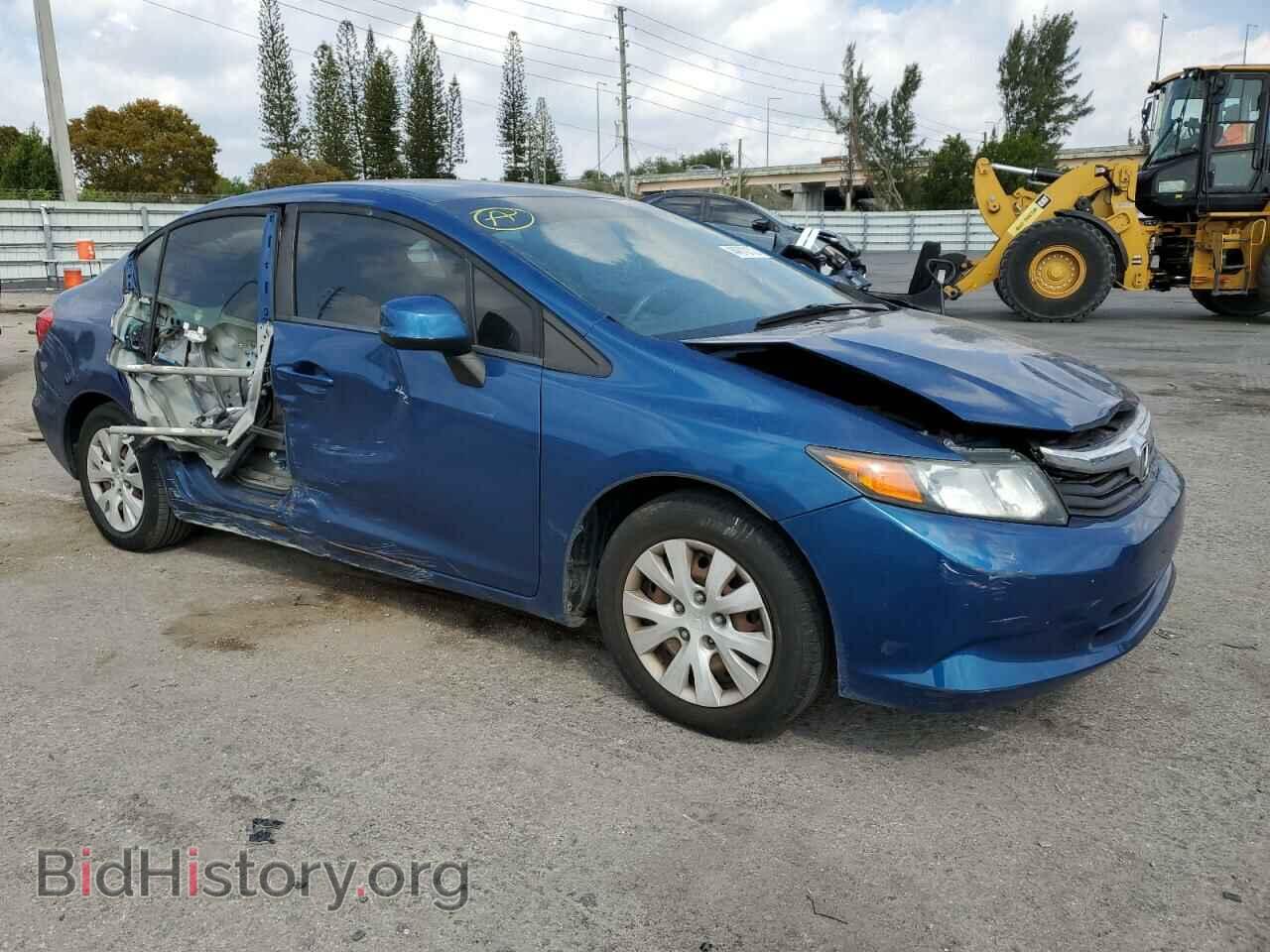 2012 HONDA CIVIC - VIN: 19XFB2F5XCE039886 - Фото 4
