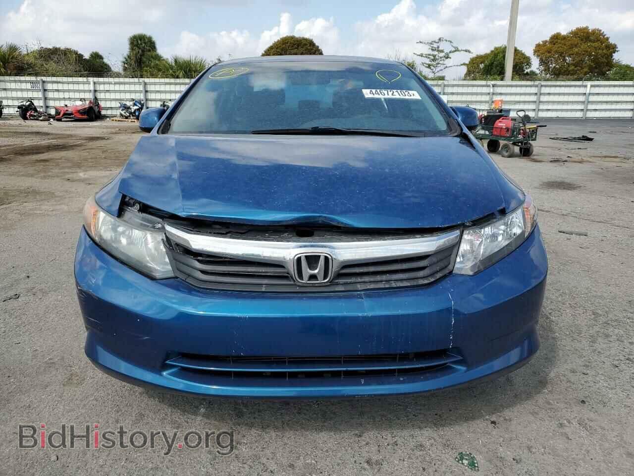 2012 HONDA CIVIC - VIN: 19XFB2F5XCE039886 - Фото 5