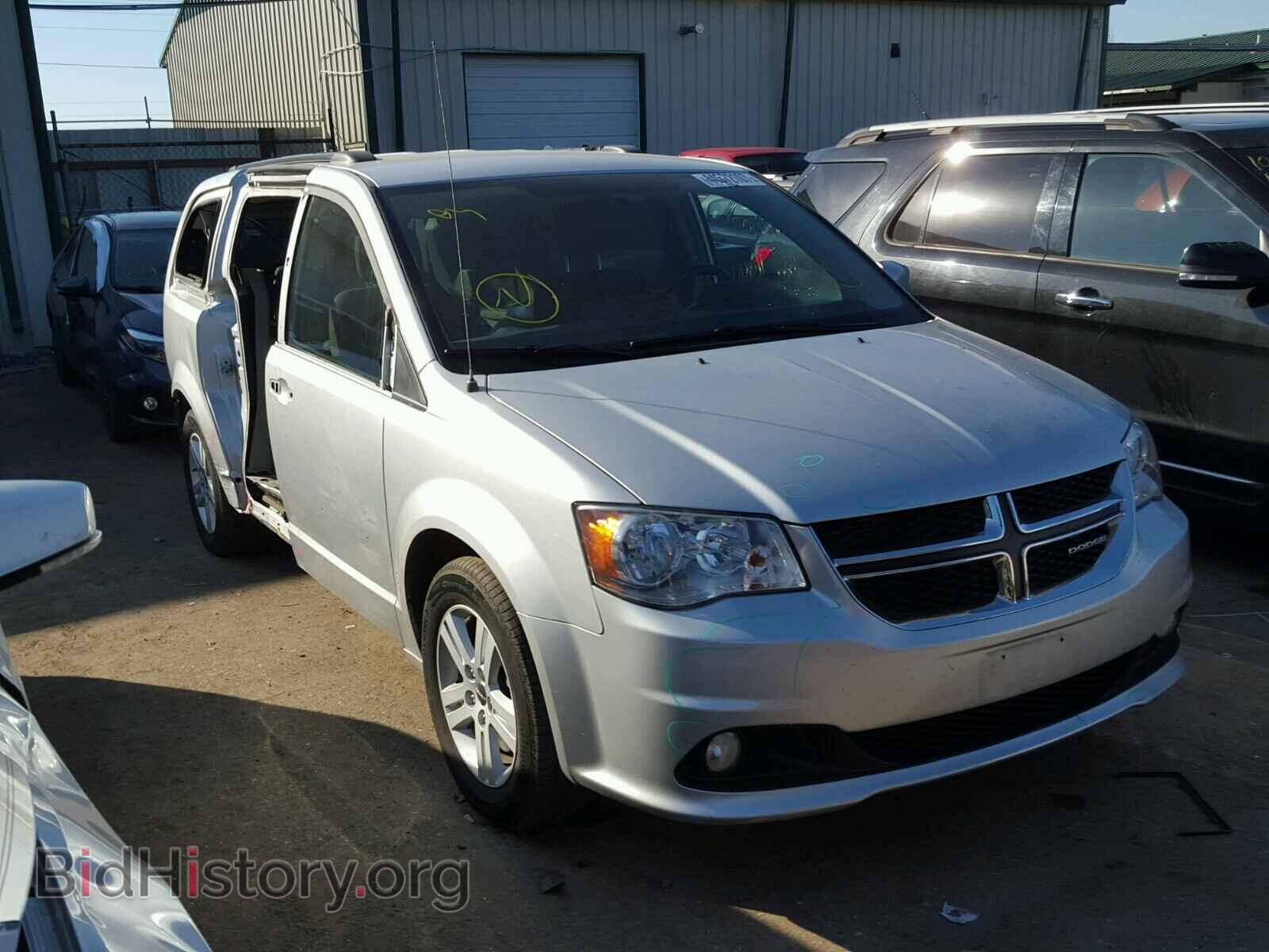 Photo 2C4RDGDG2CR152142 - DODGE CARAVAN 2012