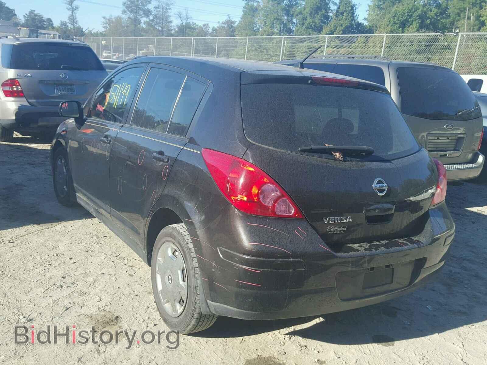 2010 NISSAN VERSA - VIN: 3N1BC1CP0AL422355 - Фото 3