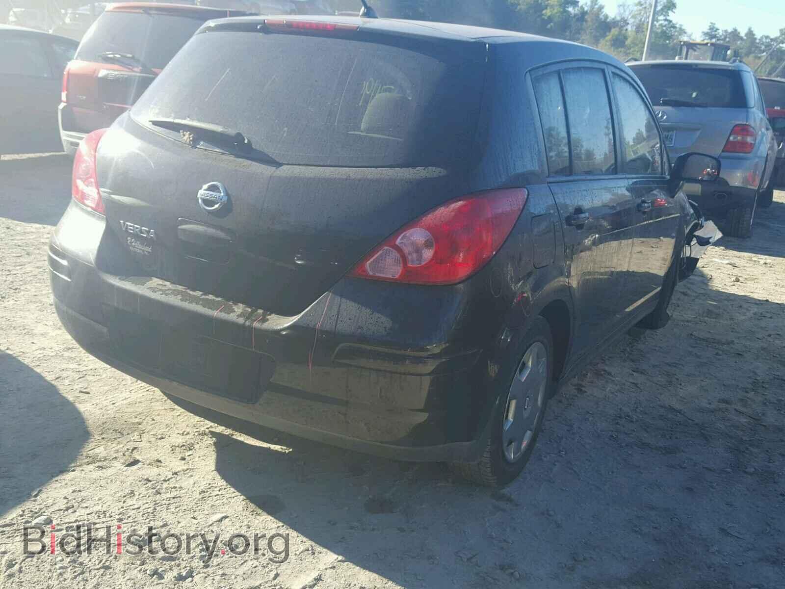 2010 NISSAN VERSA - VIN: 3N1BC1CP0AL422355 - Фото 4
